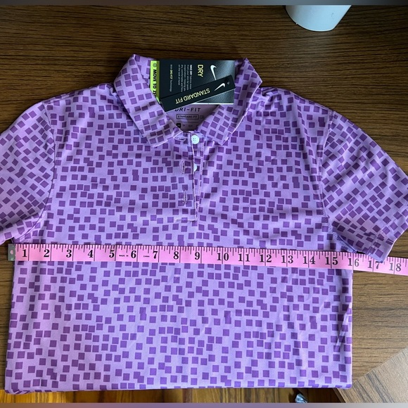 Nike Women's Dri-FIT Printed Golf Polo - Picture 10 of 16